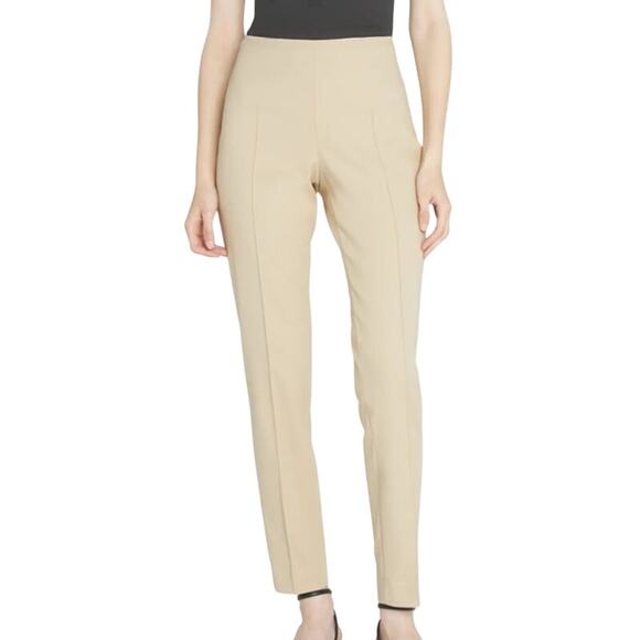 Akris Melissa Techno Pants Khaki Women's Size 8 in Excellent Used Condition - Picture 1 of 8